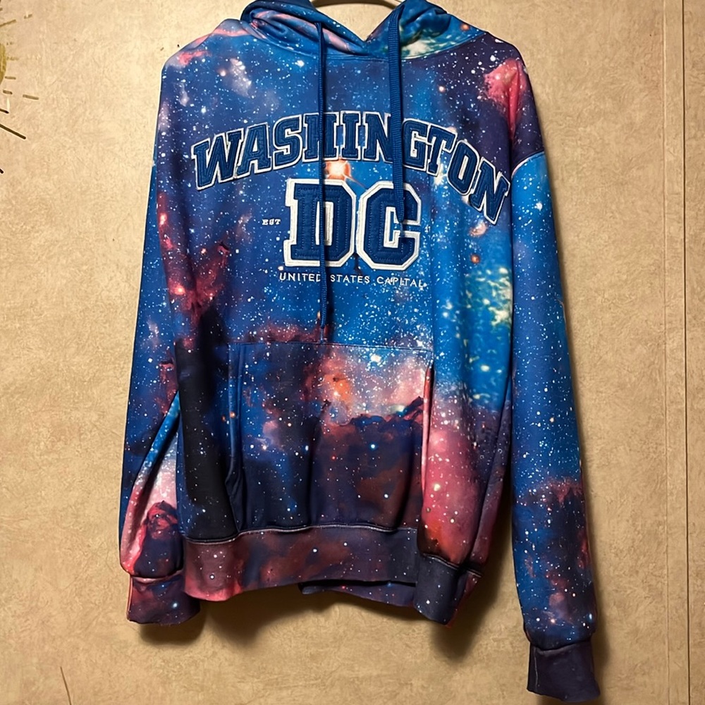 Washington D.C Galaxy Hoodie